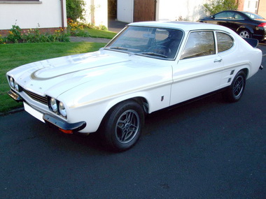 1974 Ford Capri MkI RS3100